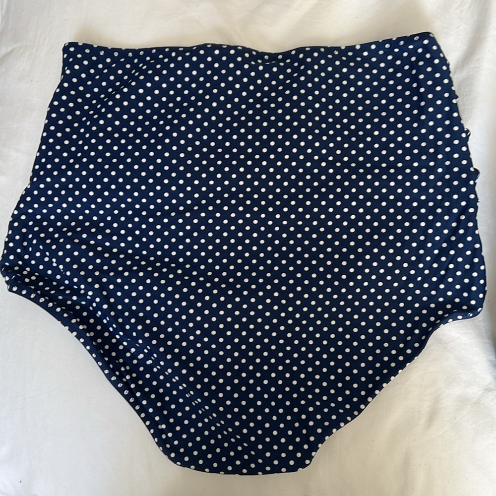 High Waisted Bathing Suit - Picture 4 of 5